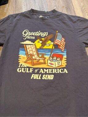 Full Send “Gulf of America" Graphic Tee -